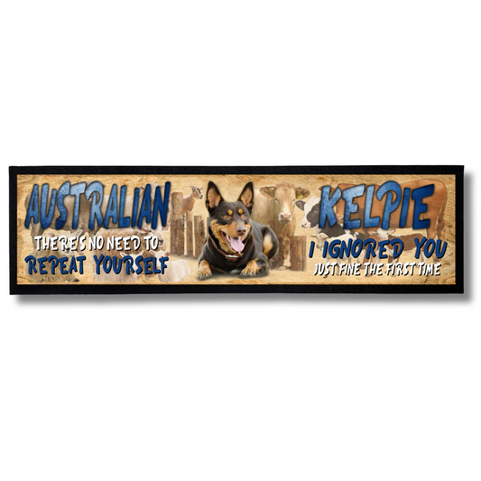 Kelpie Premium Bar Runner - The Dens