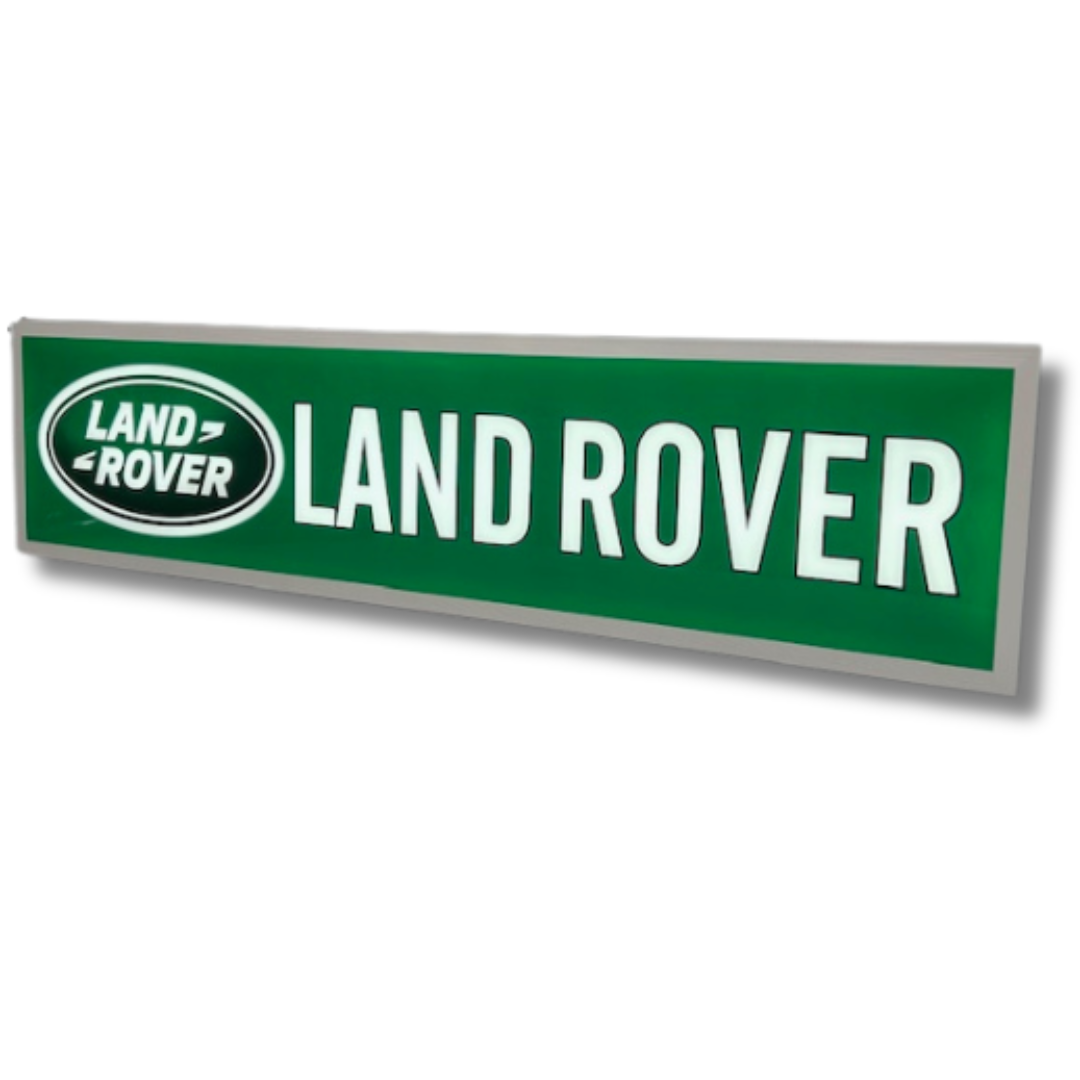 Land Rover Light Up Sign 1200MM