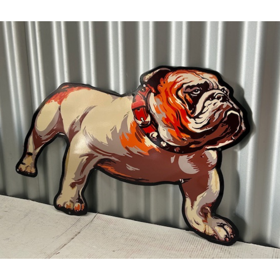 Mack Bulldog Wall Sign