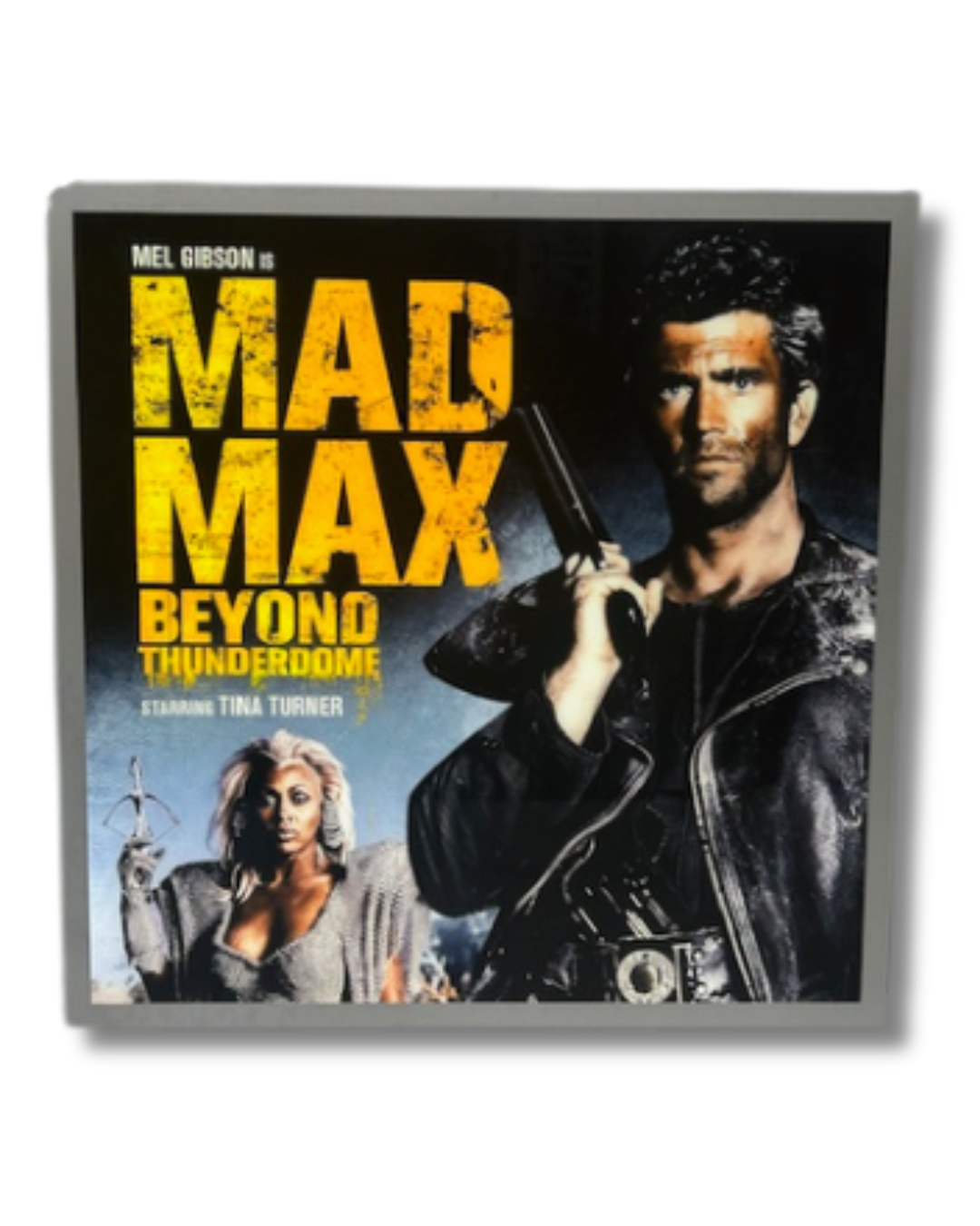 Mad Max Thunderdome Light Up Sign 600 x 600MM