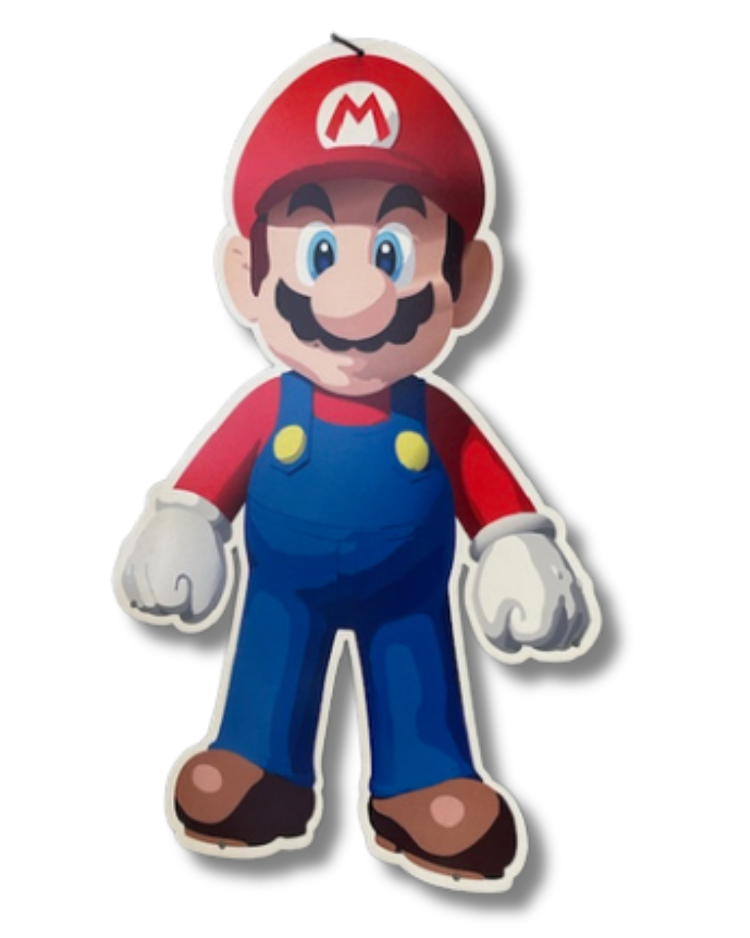 Standing Mario Wall Sign