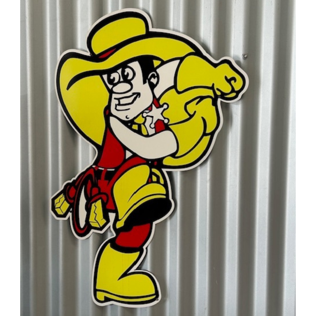 Marshall Batteries Wall Sign