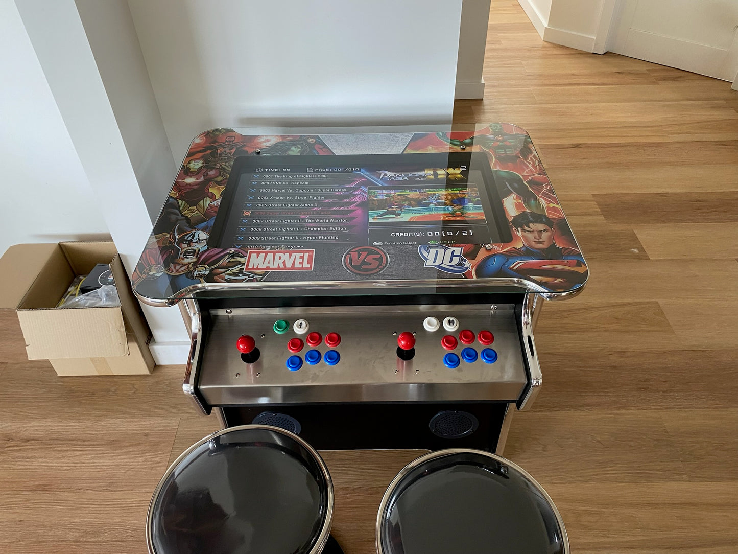 Cocktail MK2 Arcade Machine