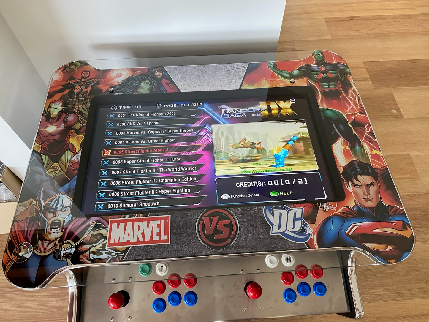 Cocktail MK2 Arcade Machine
