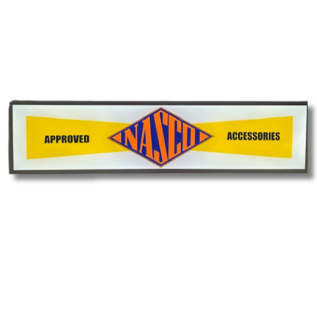 Nasco Light Up Sign 1200MM