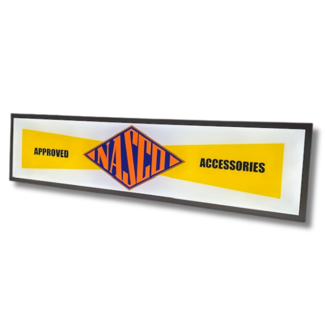 Nasco Light Up Sign 1200MM