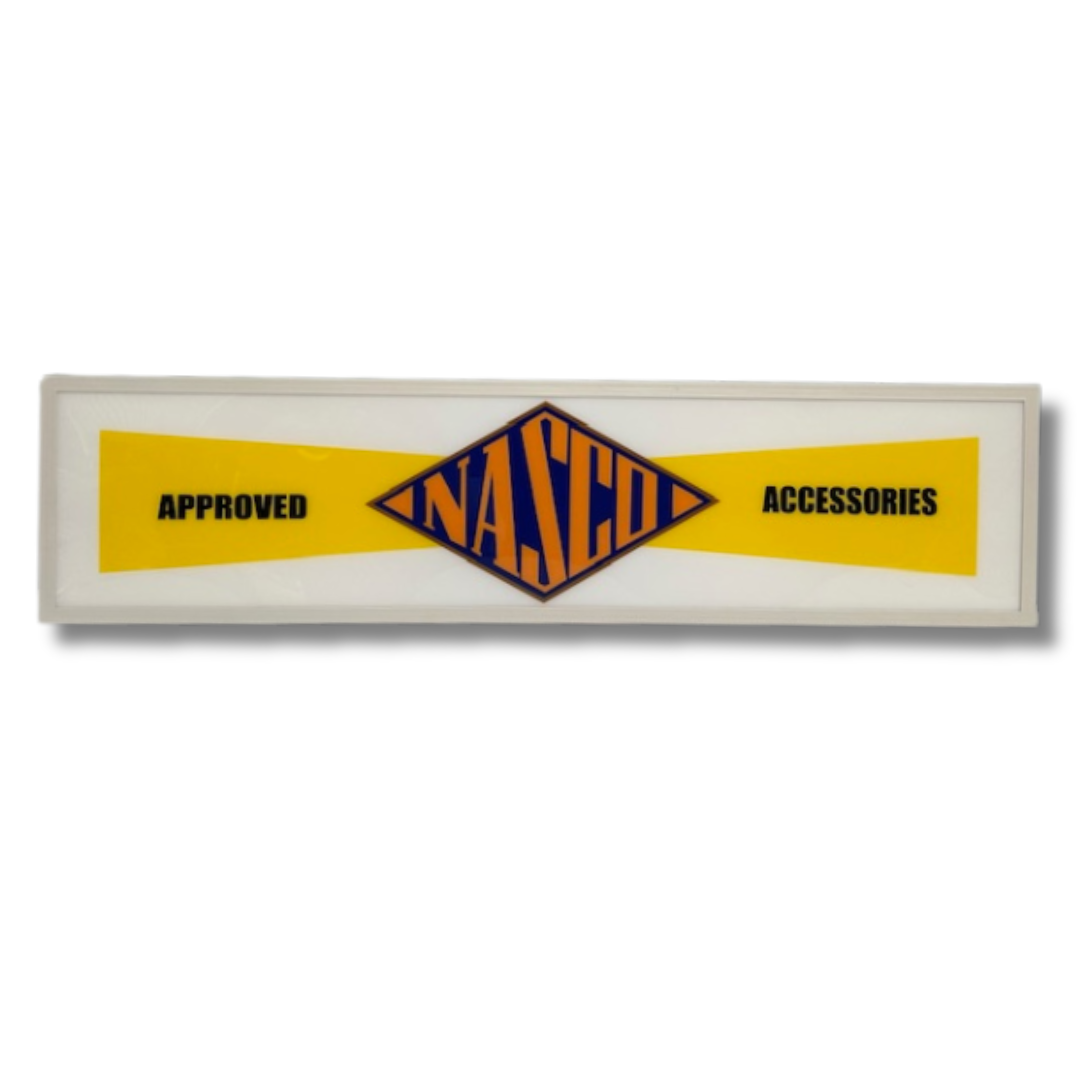 Nasco Light Up Sign 1200MM