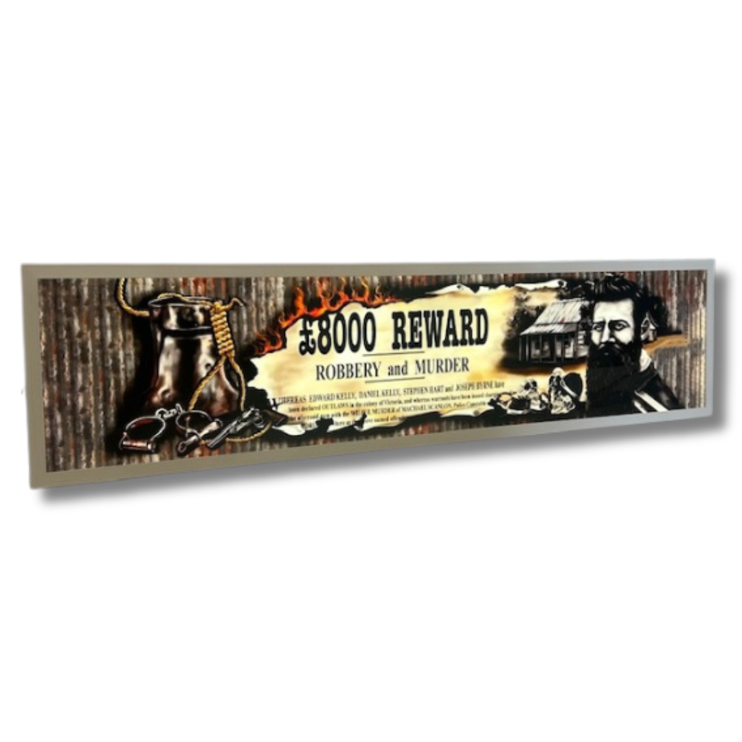 Ned Kelly Light Up Sign 1200MM
