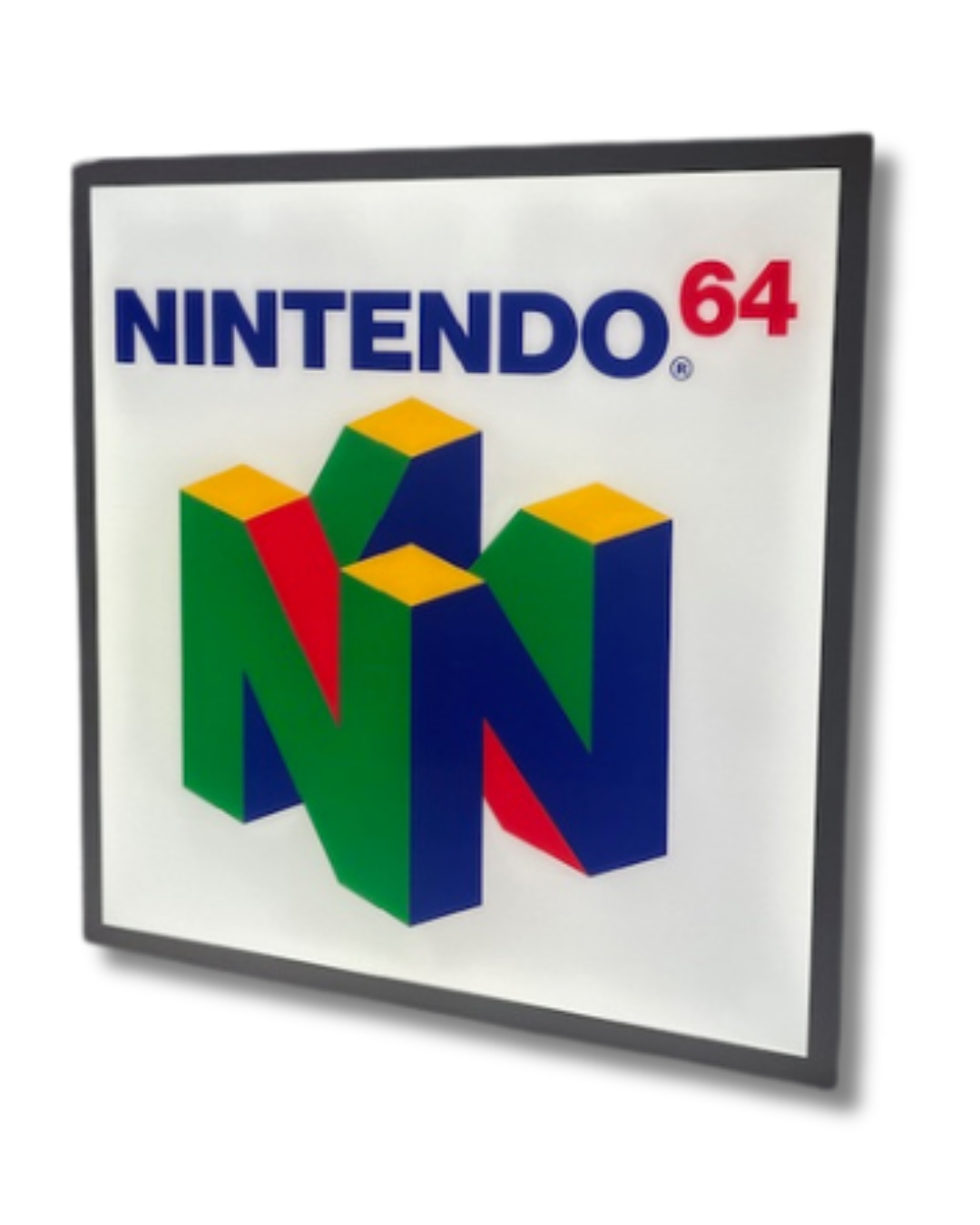 Nintendo 64 Light Up Sign 600 x 600MM