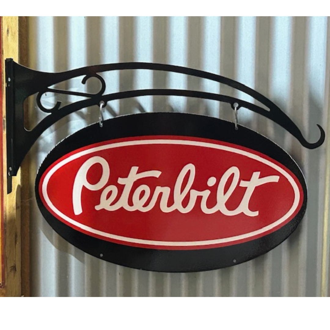 Peter Bilt Oval Hanging Sign