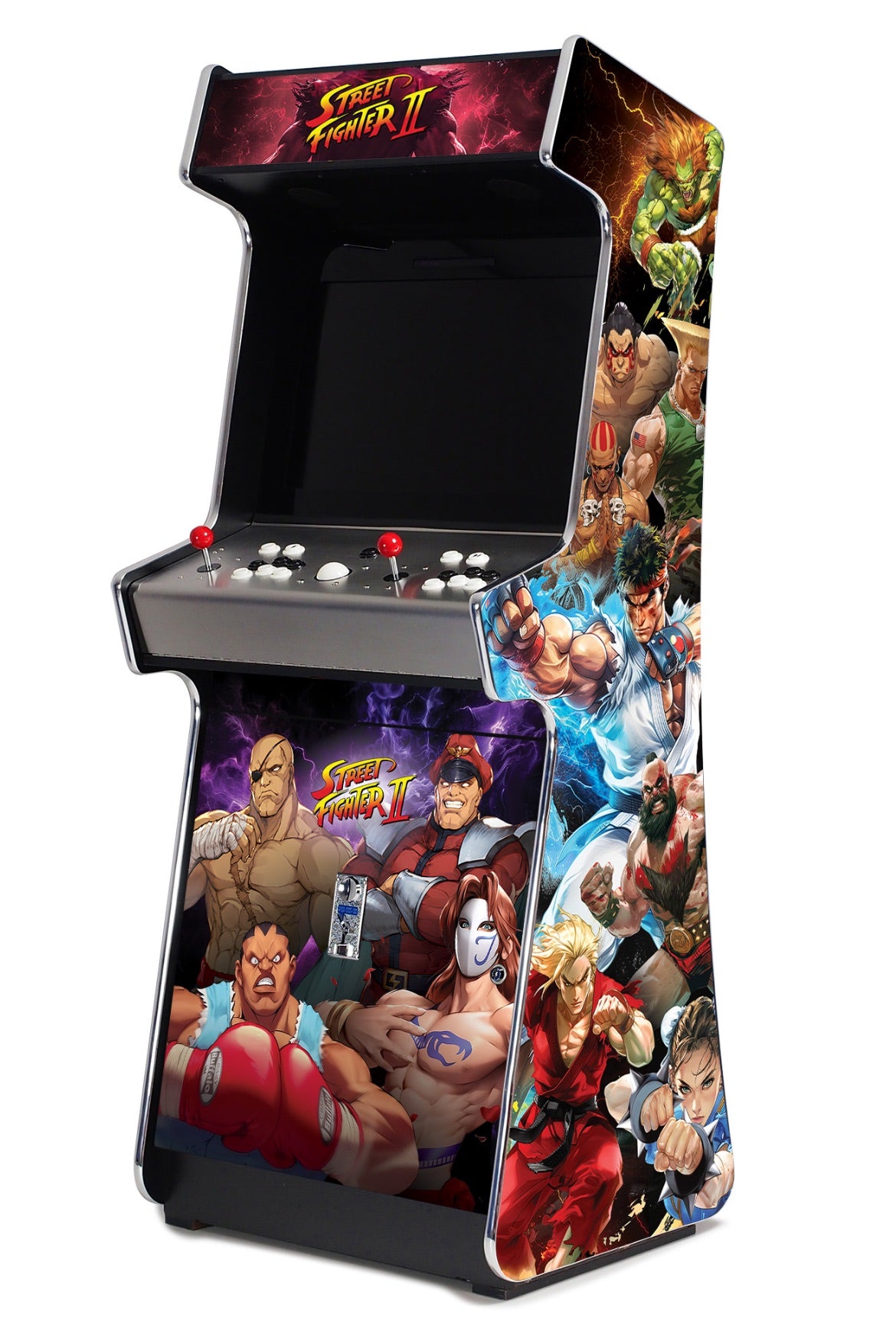 Platinum 2 Player Arcade Machine