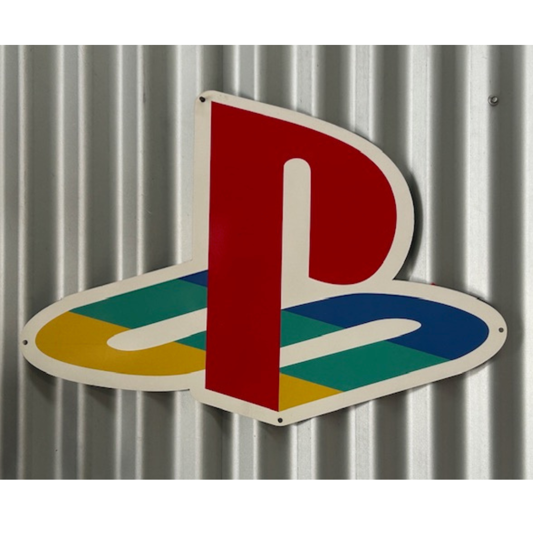 PlayStation Wall Sign