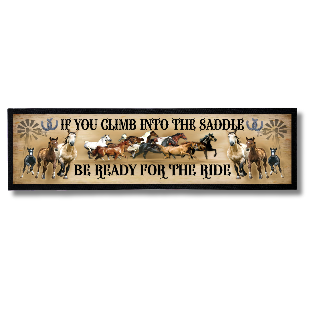 Ready To Ride Premium Bar Runner - The Dens