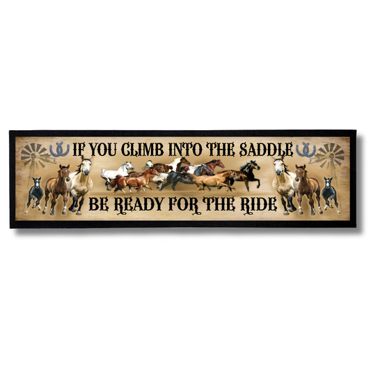 Ready To Ride Premium Bar Runner - The Dens