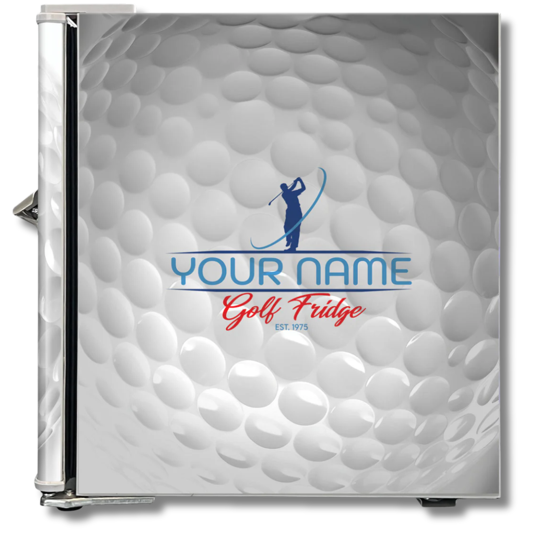 Golf Ball Mini Bar Fridge – Add Your Name 46 LT