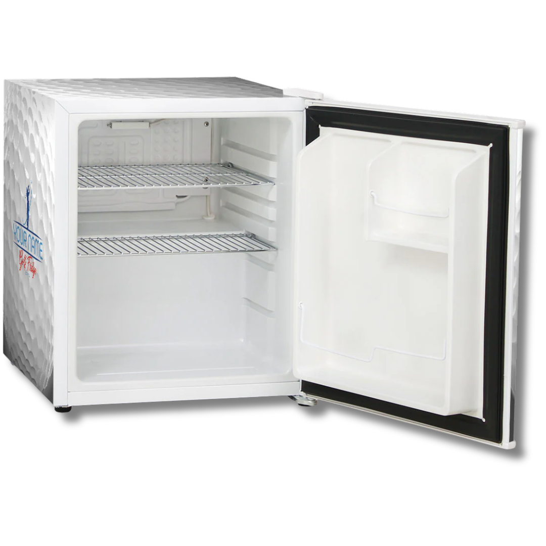 Golf Ball Mini Bar Fridge – Add Your Name 46 LT