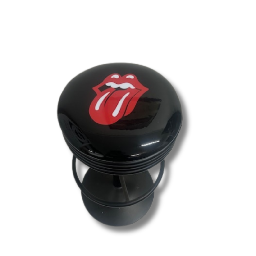 Rolling Stones Retro Bar Stool