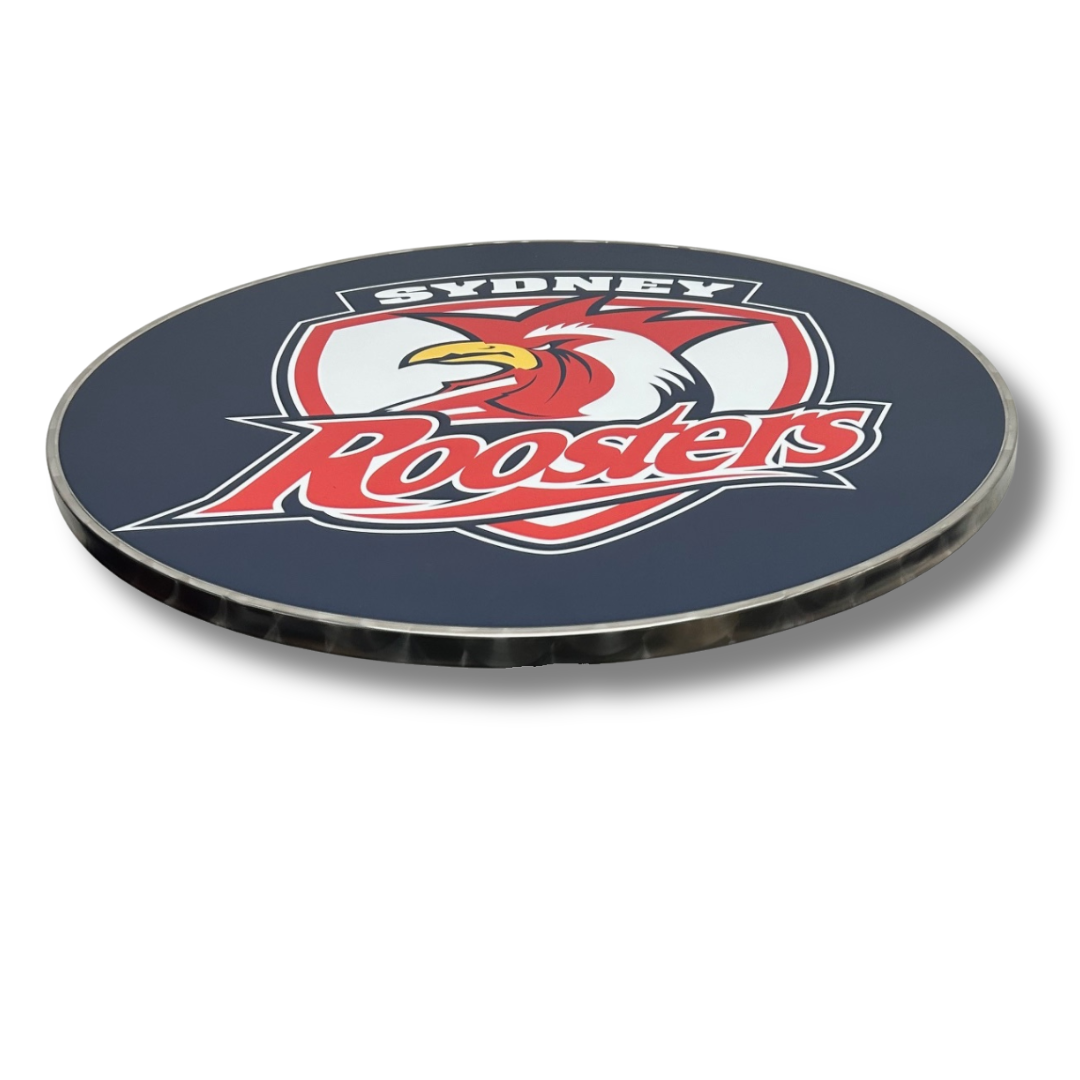 Sydney Roosters Bar Table & Stool Set