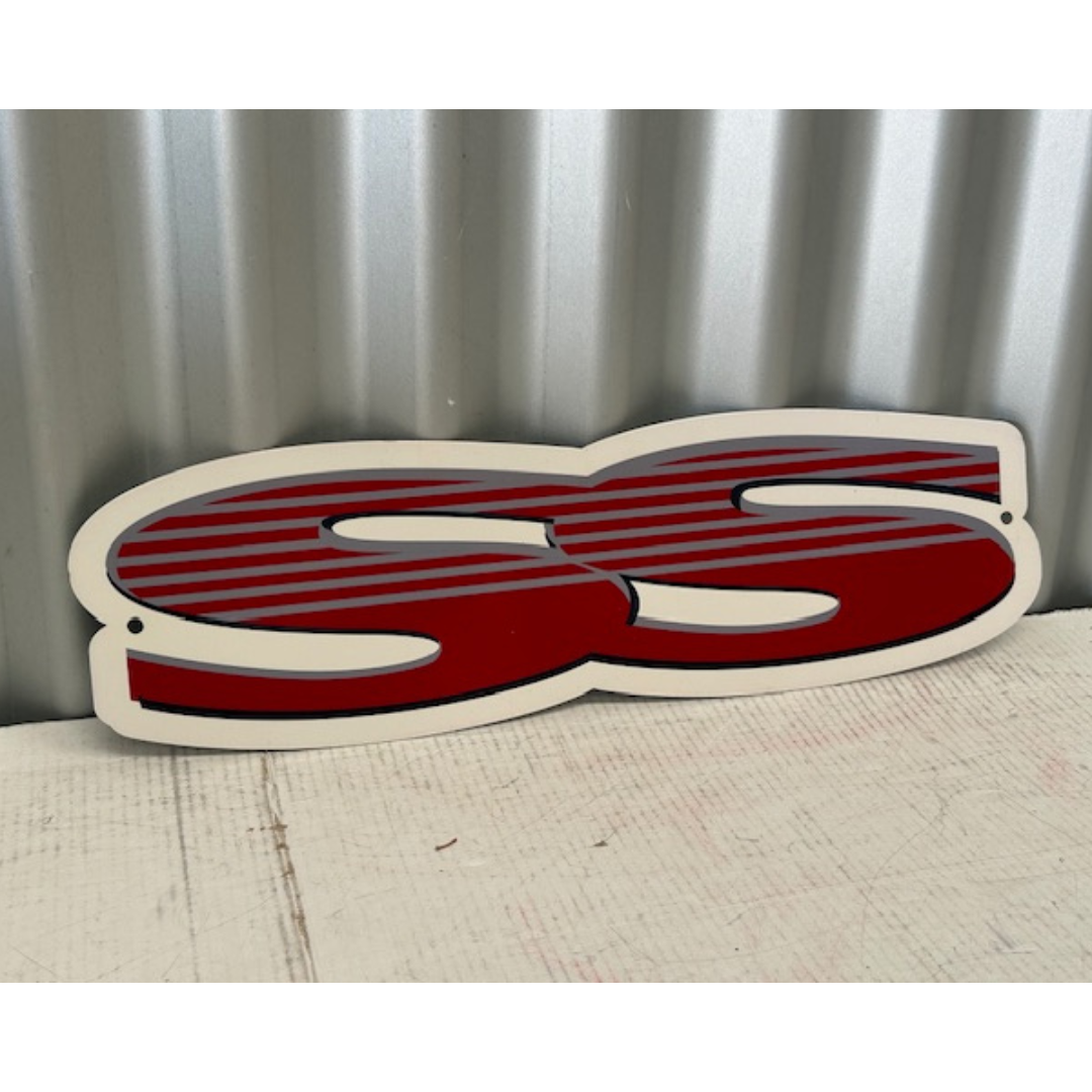 SS Commodore Wall Sign