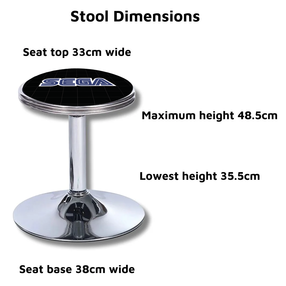 Arcade Stool With Custom Design