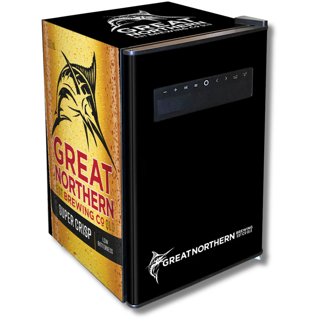 Great Northern Speaker Bar Fridge – 70 Litre