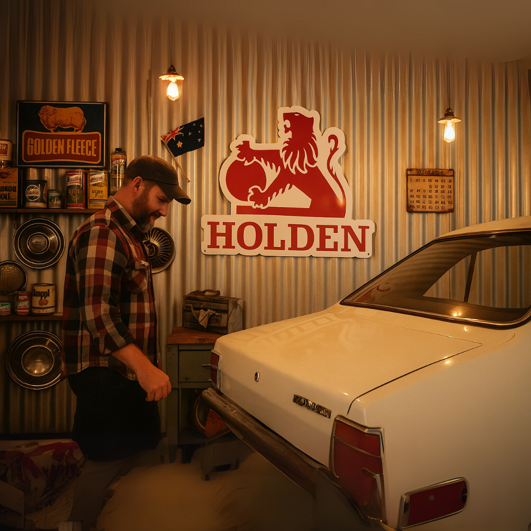 Holden Wall Sign