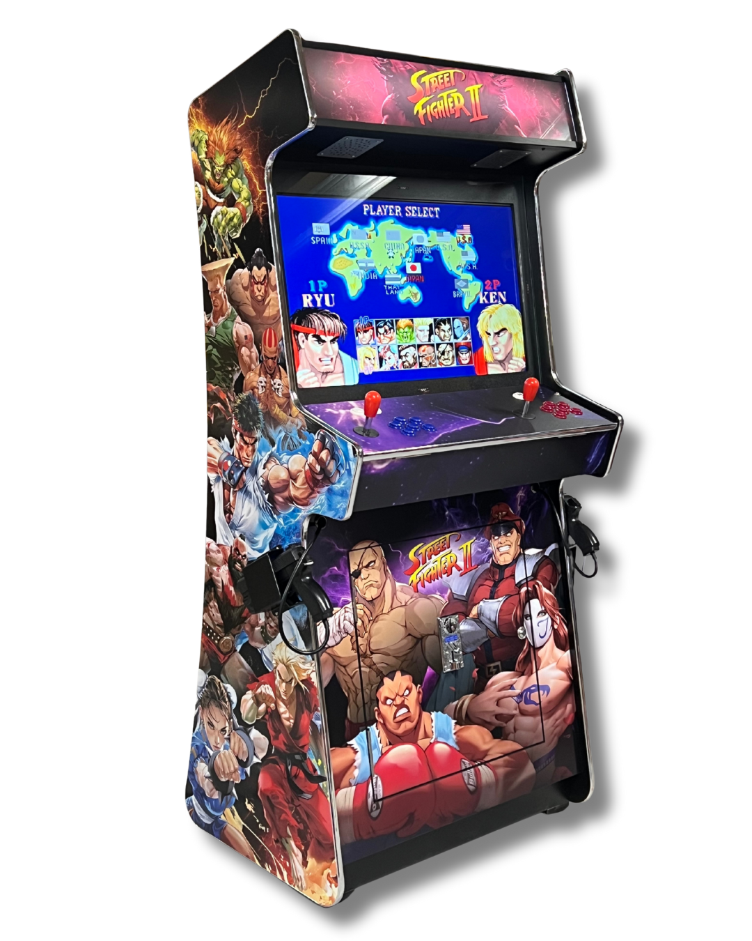 2 Player Shooter Arcade Machine - The Dens