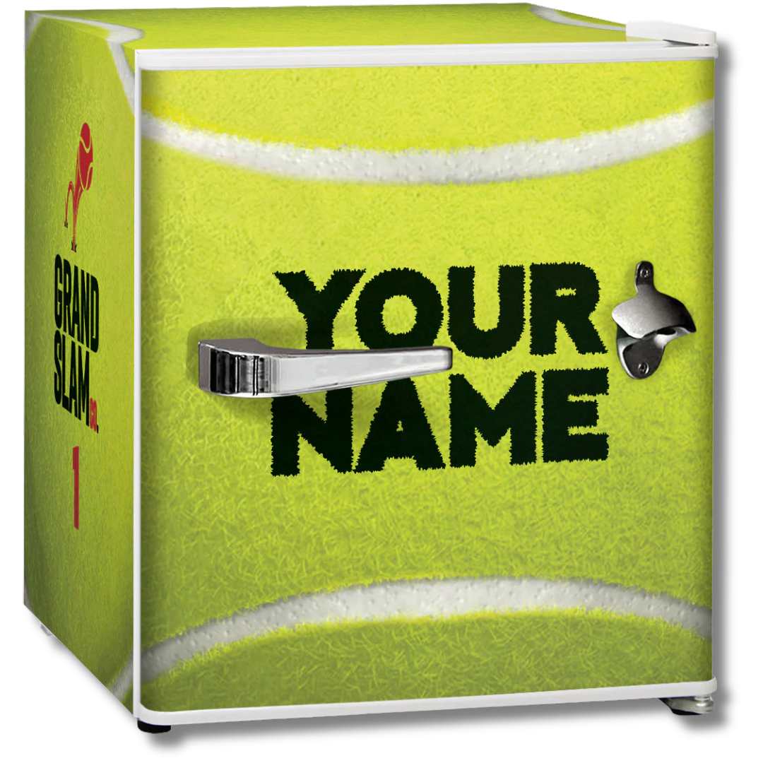 Tennis Ball Mini Bar Fridge – Add Your Name 46 LT