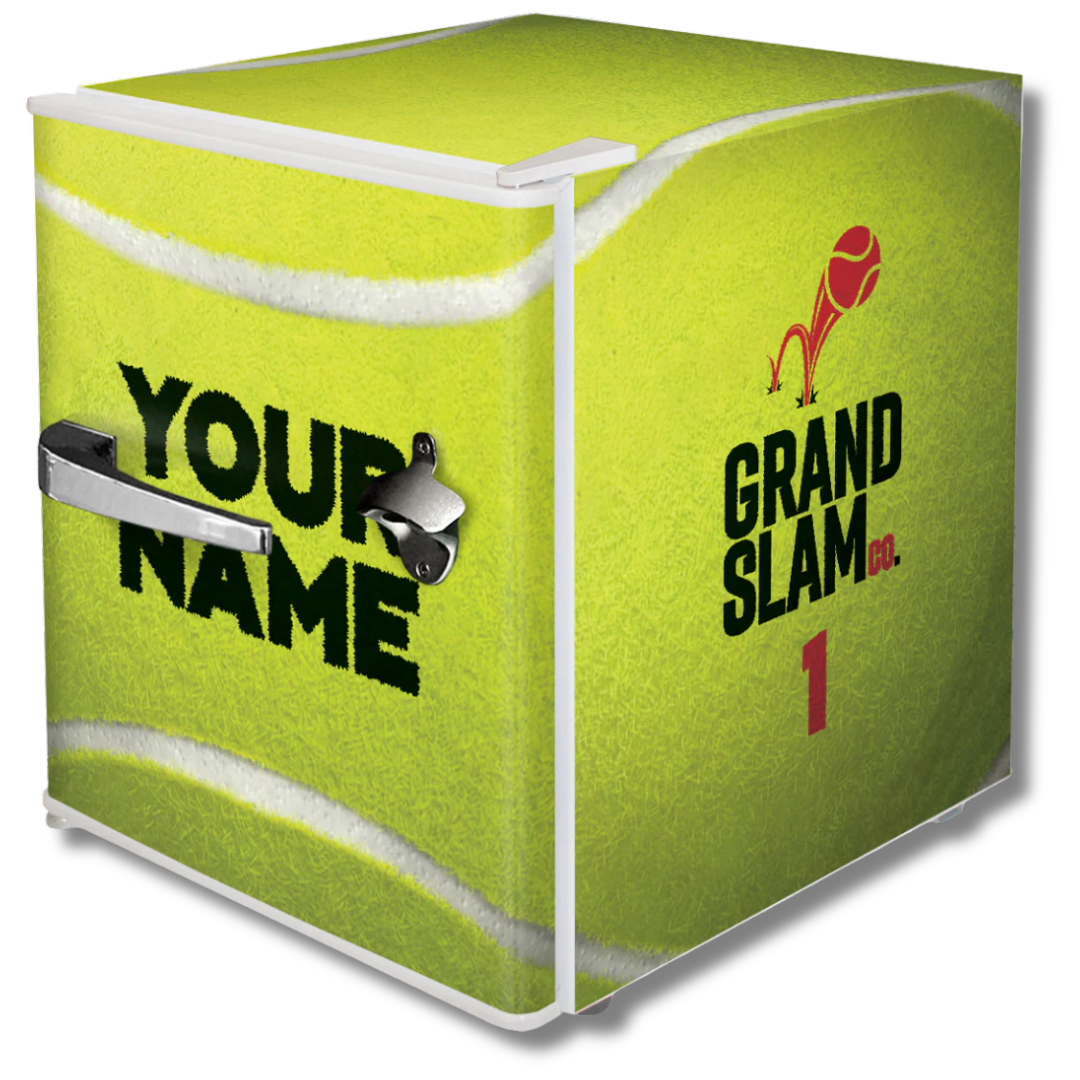Tennis Ball Mini Bar Fridge – Add Your Name 46 LT