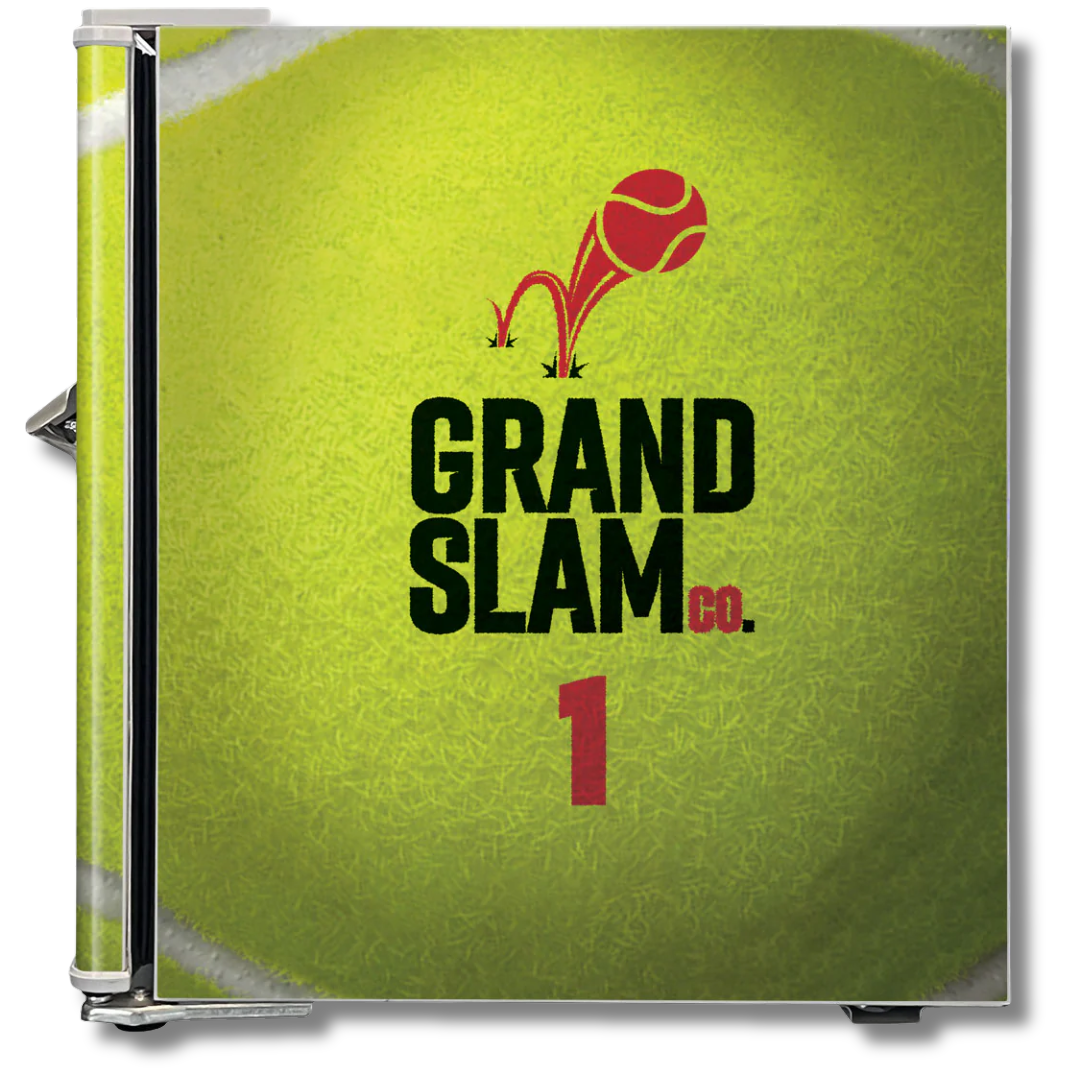 Tennis Ball Mini Bar Fridge – Add Your Name 46 LT