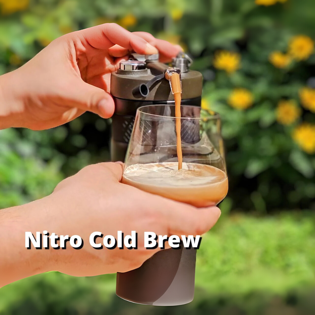 The N2Go | Instant Nitro Coffee & Cocktail Maker