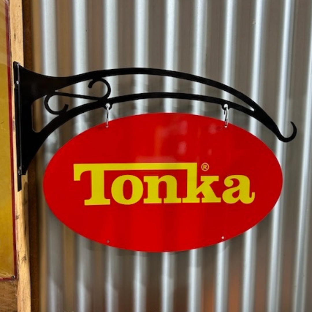 Tonka Oval Hanging Sign