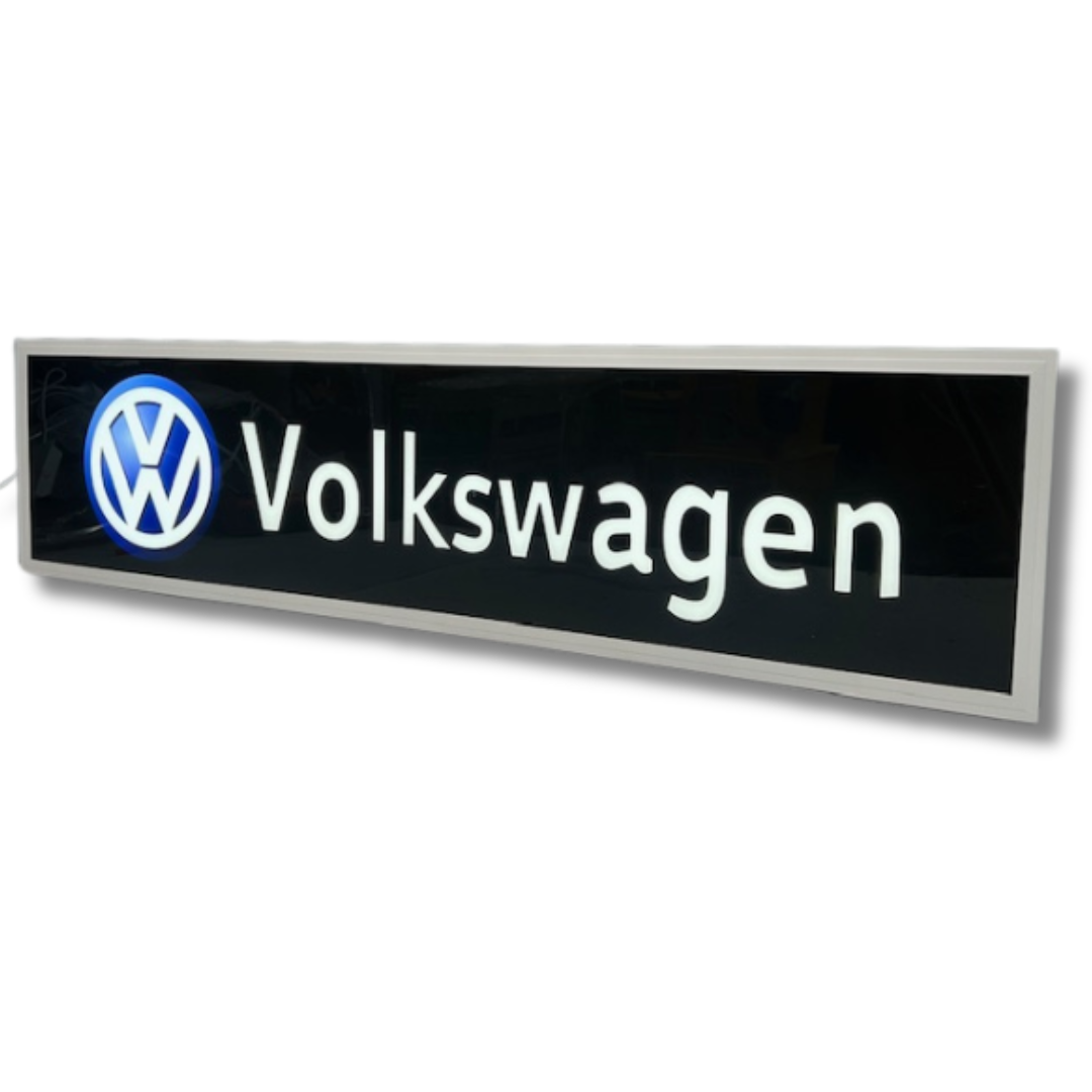 VW Light Up Sign 1200MM