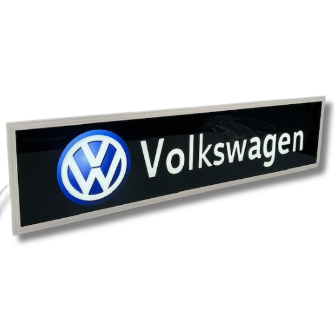 VW Light Up Sign 1200MM
