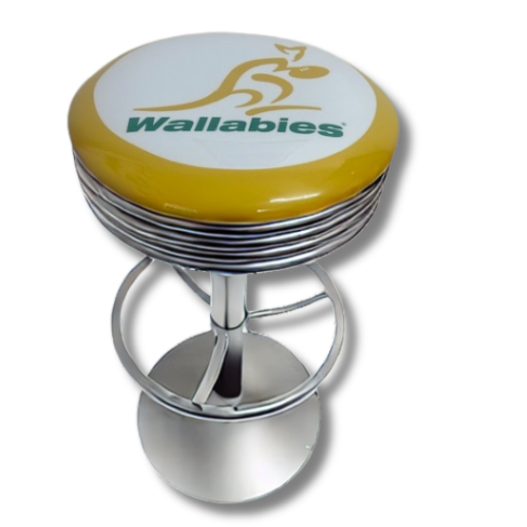 Wallabies Retro Bar Stool