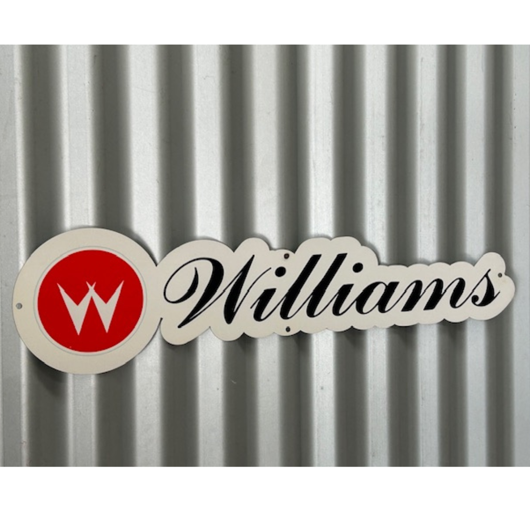 Williams Wall Sign
