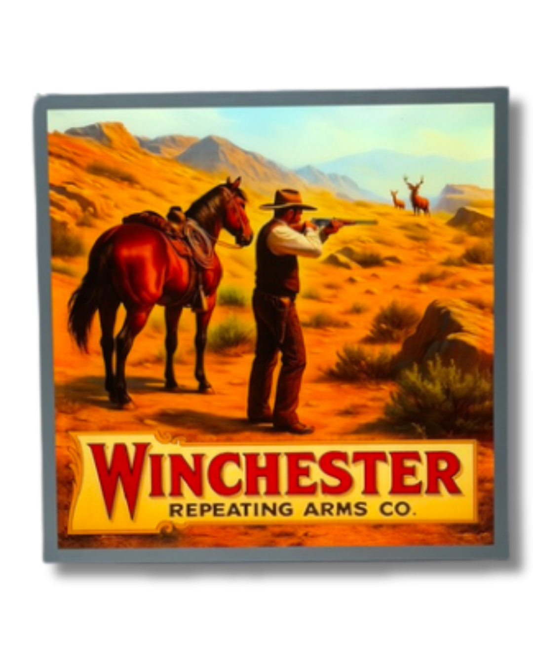 Winchester Light Up Sign 600 x 600MM