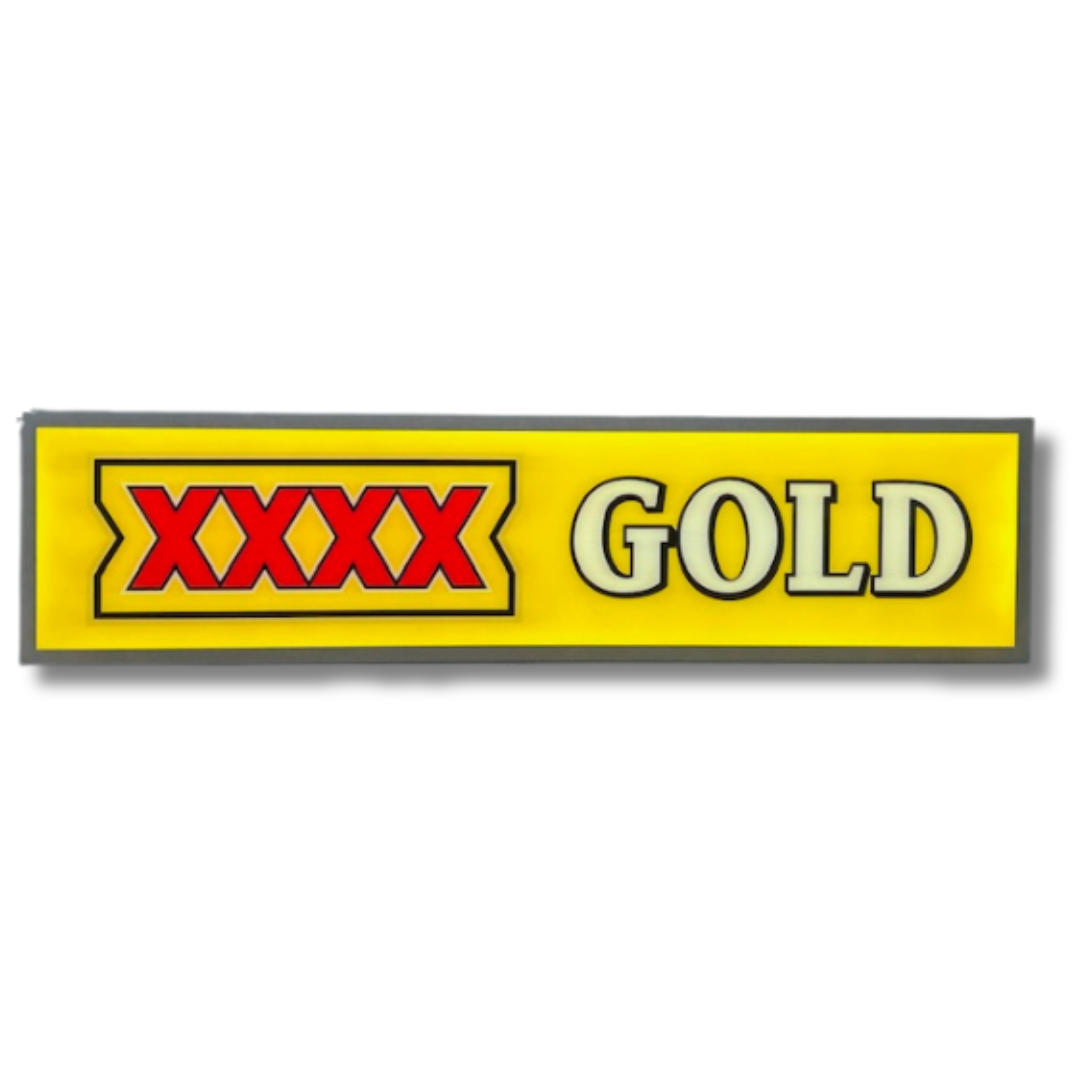XXXX Horizontal Light Up Sign 1200MM