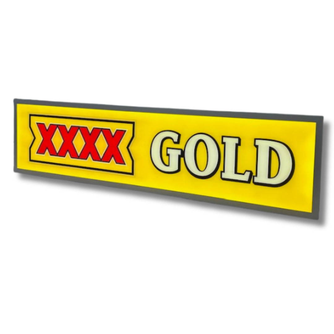 XXXX Horizontal Light Up Sign 1200MM