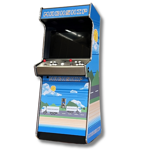 Custom artwork Platinum 2 Arcade Machine