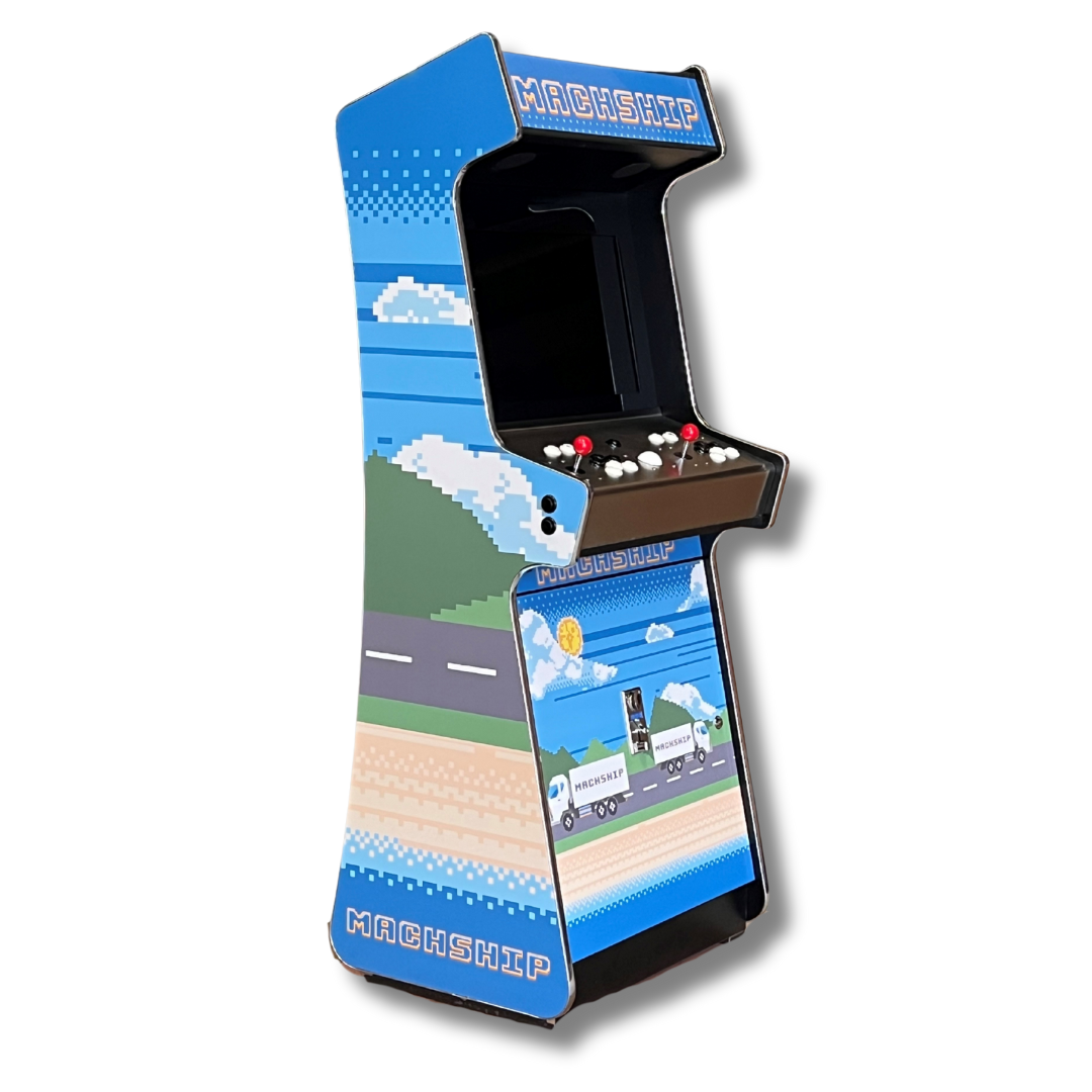 Custom artwork Platinum 2 Arcade Machine
