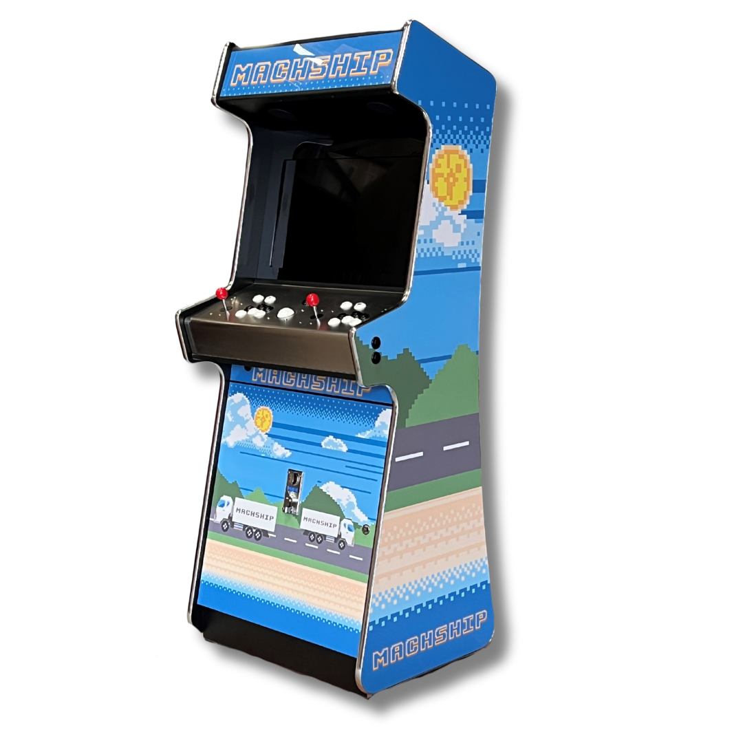 Custom artwork Platinum 2 Arcade Machine
