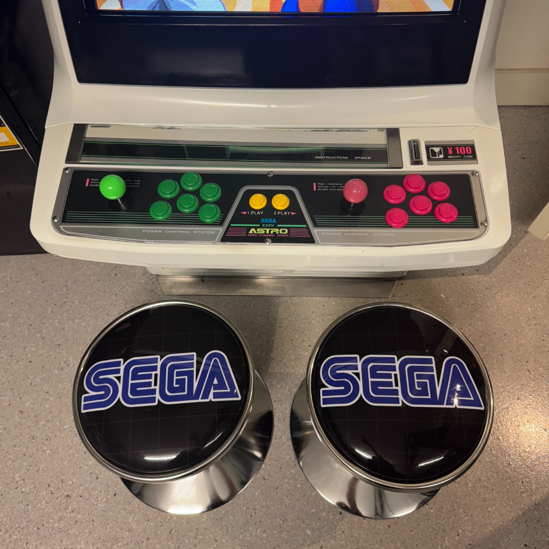 Arcade Stool With Custom Design