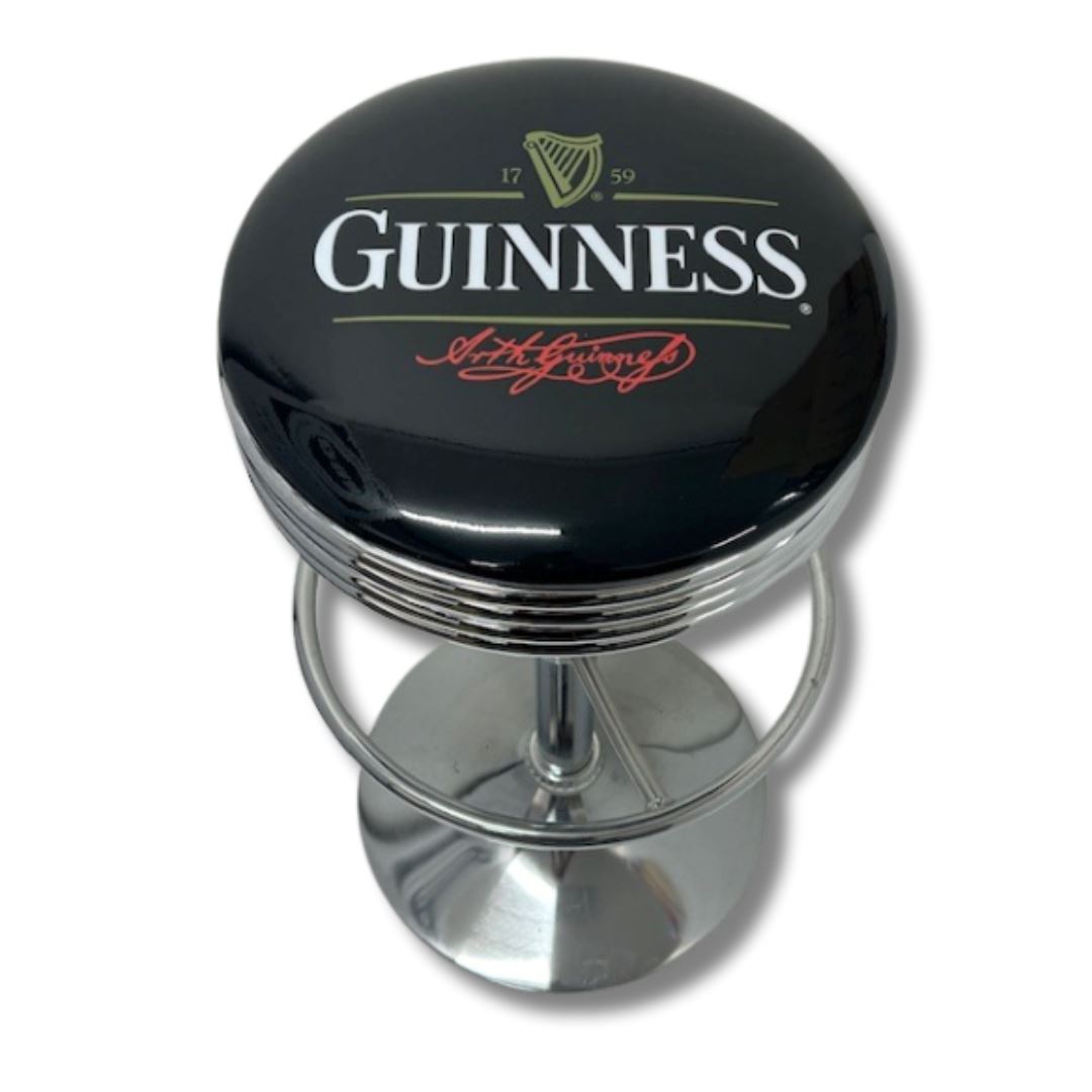 Guinness Premium Retro Bar Stool Retro Bar Stools