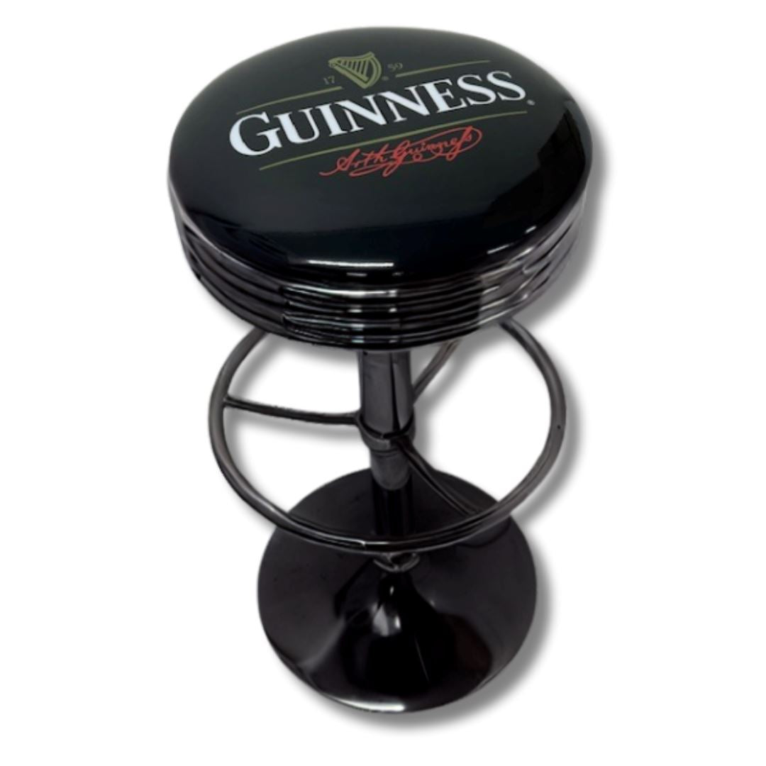 Guinness Premium Retro Bar Stool Retro Bar Stools