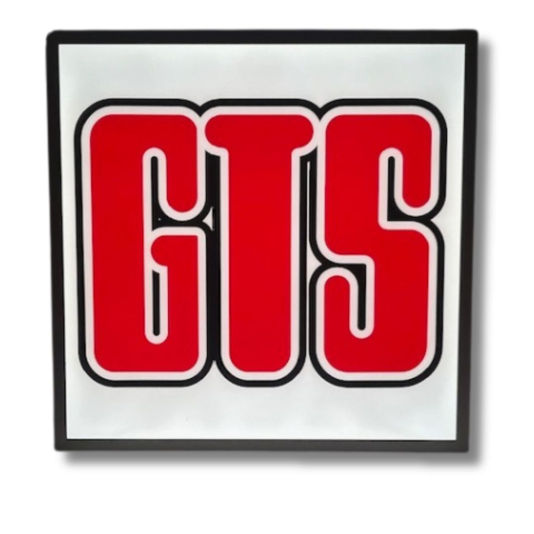 Holden GTS Light Up Sign 600 x 600MM Light Up Signs