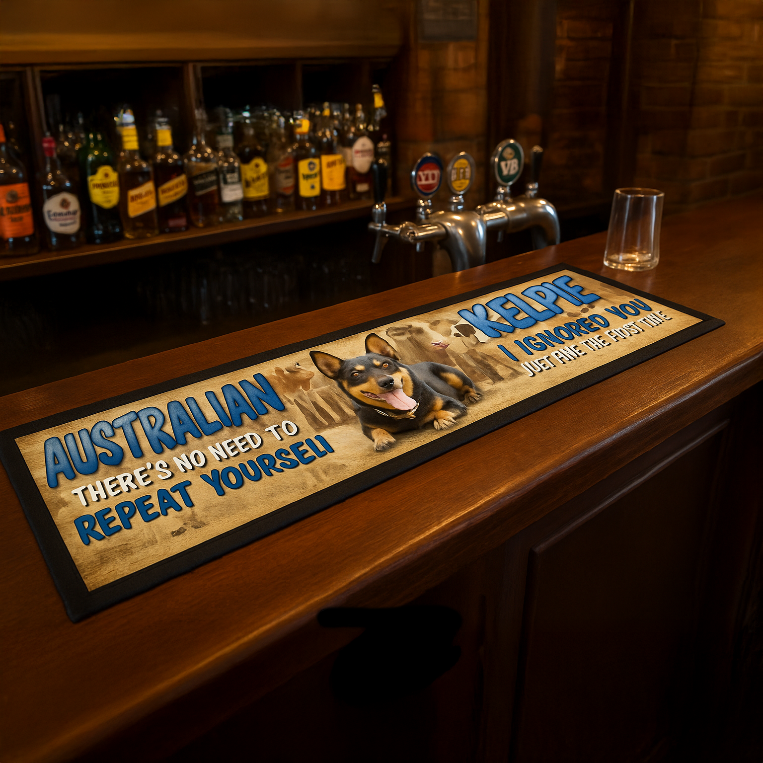 Kelpie Premium Bar Runner