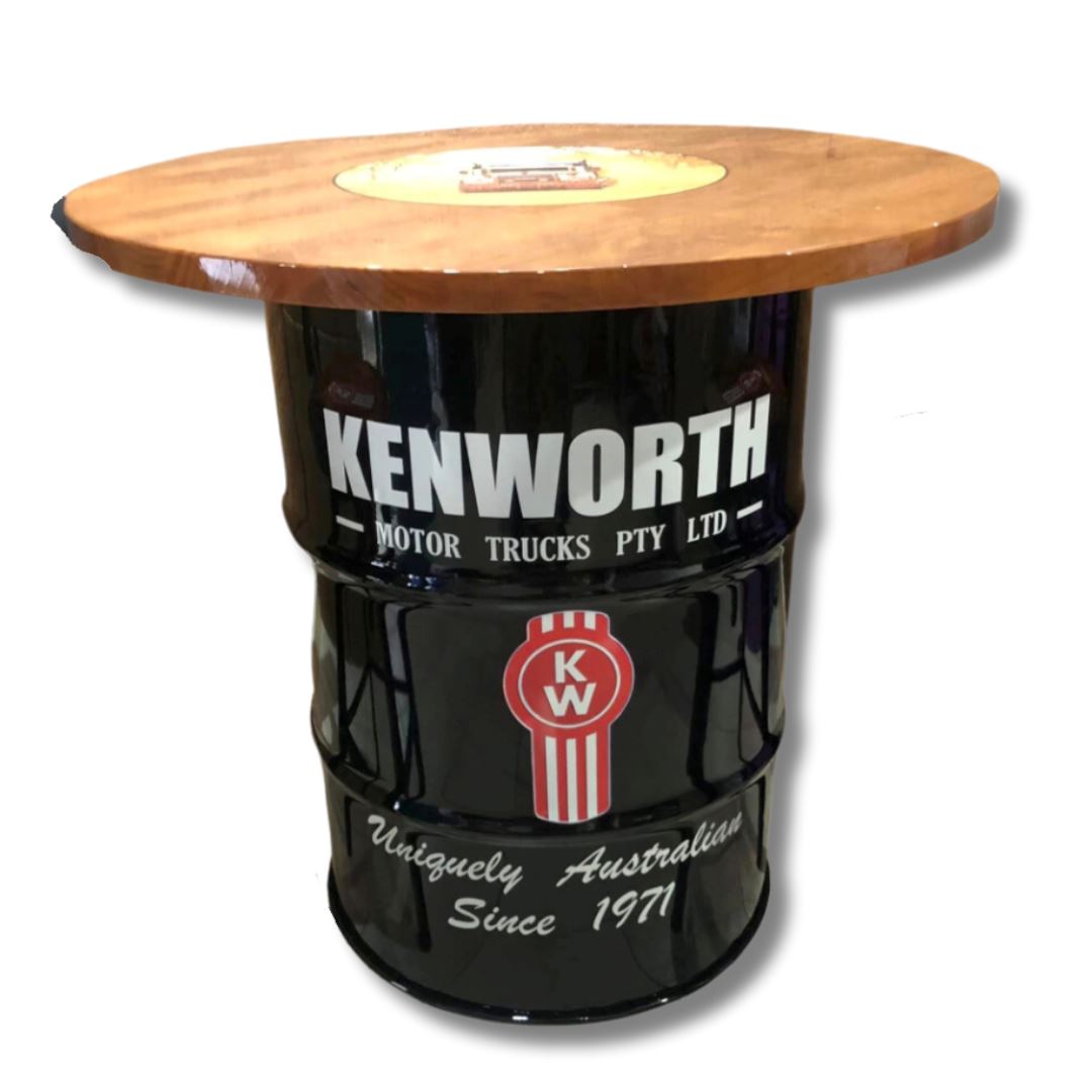 Kenworth Truck Drum Table Drum Barrel