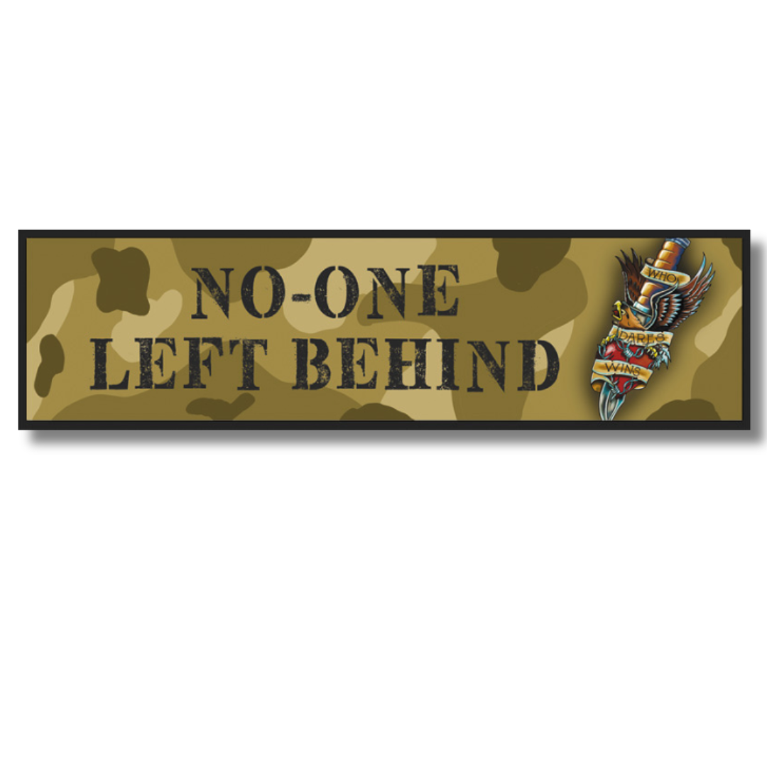 Who Dares Wins Premium Bar Runner
