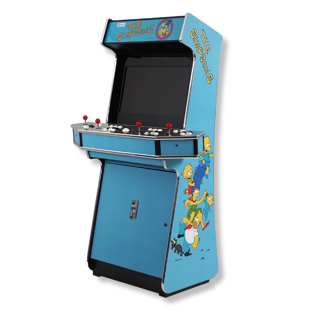 Platinum Pro 4 Player Arcade Machine Arcade Machines Platinum Springfield 